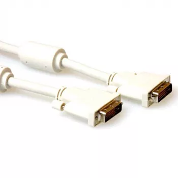 Cabo ACT DVI-D Dual Link macho - macho, alta qualidade 5,00 m