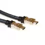 Cabo ACT HDMI Standard Speed v1.3 10 metros com bloqueio RF, macho HDMI-A - macho HDMI-A