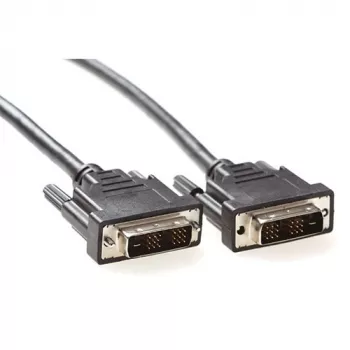 Cabo DVI-D Single Link, macho - macho, 1,50 m, ACT AK3824