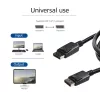 Cabo DisplayPort macho - macho ACT AK3981 3 metros Power-Pin 20 ligado