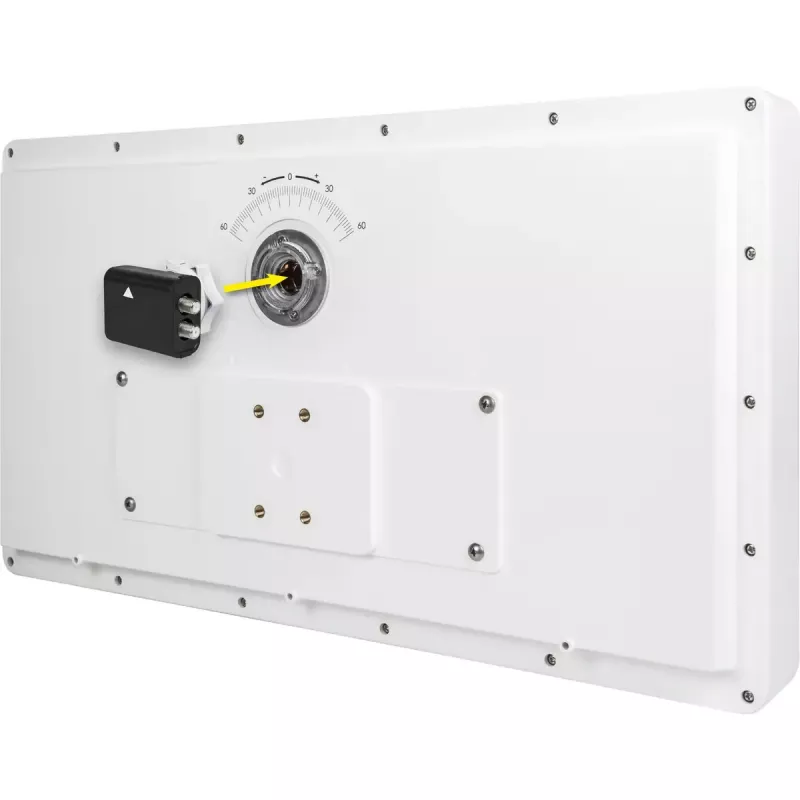 Antena parabólica Megasat D2 10,7 - 12,75 GHz branco
