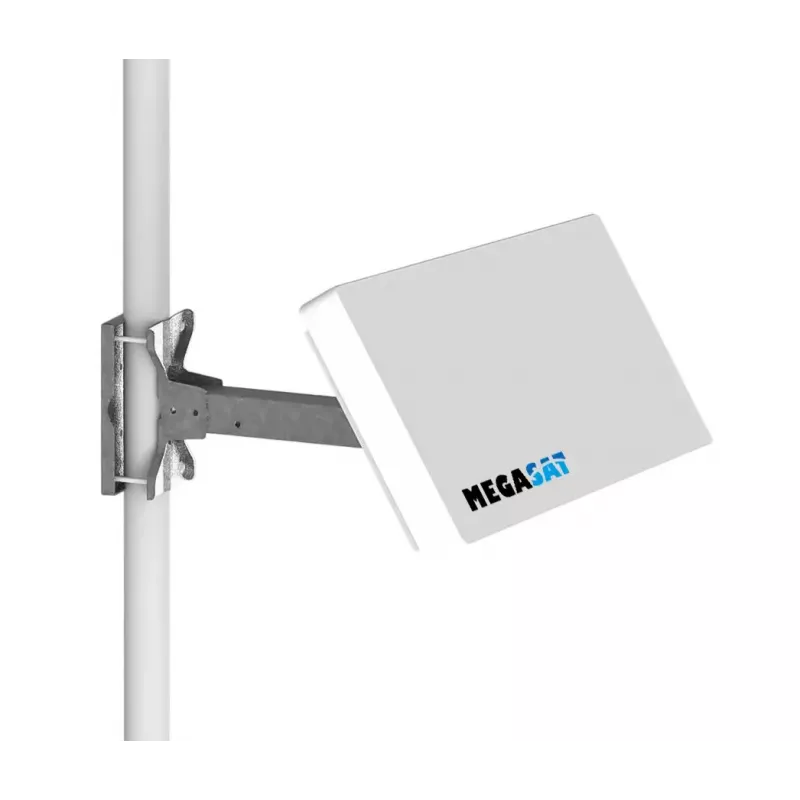 Antena parabólica Megasat D2 10,7 - 12,75 GHz branco