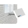 Antena parabólica Megasat D2 10,7 - 12,75 GHz branco