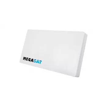 Antena parabólica Megasat D2 10,7 - 12,75 GHz branco