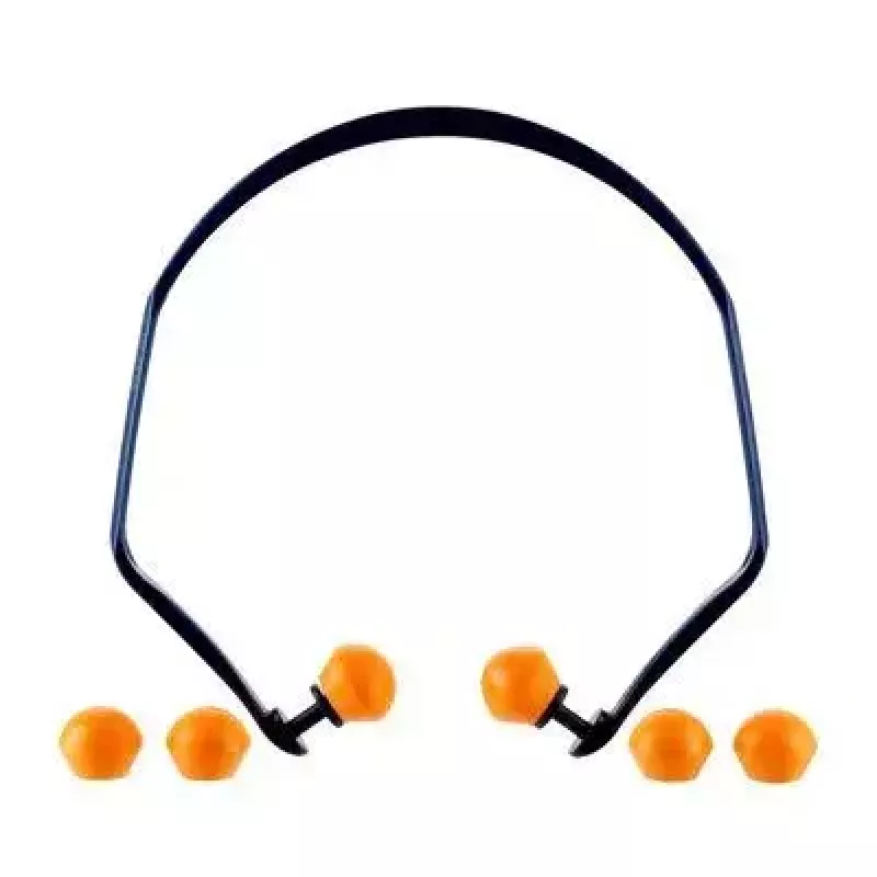 Tampões auriculares 3M 1310C1 reutilizáveis azul, amarelo