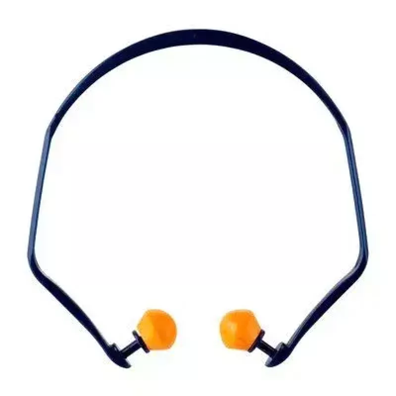 Tampões auriculares 3M 1310C1 reutilizáveis azul, amarelo
