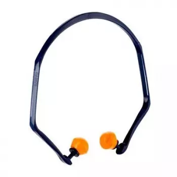 Tampões auriculares 3M 1310C1 reutilizáveis azul, amarelo