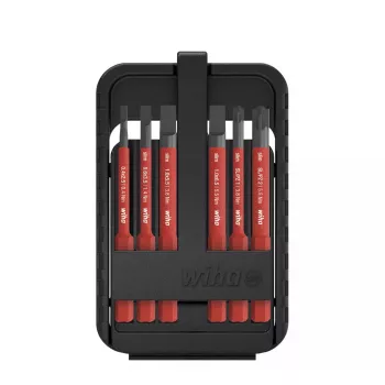 Conjunto de bits Wiha slimBit electric 43158