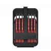 Conjunto de bits para chave de fendas Wiha slimBit SB2831B903 6 unid.
