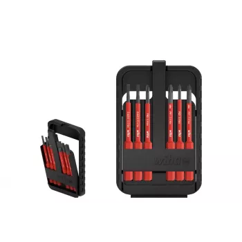 Conjunto de bits para chave de fendas Wiha slimBit SB2831B903 6 unid.