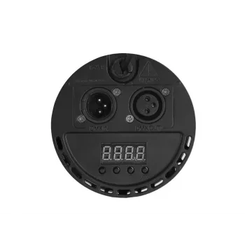 Projetor de discoteca Eurolite 42110192 LED 12 lâmpadas DMX preto