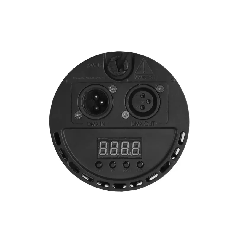 Projetor de discoteca Eurolite 42110192 LED 12 lâmpadas DMX preto