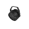 Projetor de discoteca Eurolite 42110192 LED 12 lâmpadas DMX preto