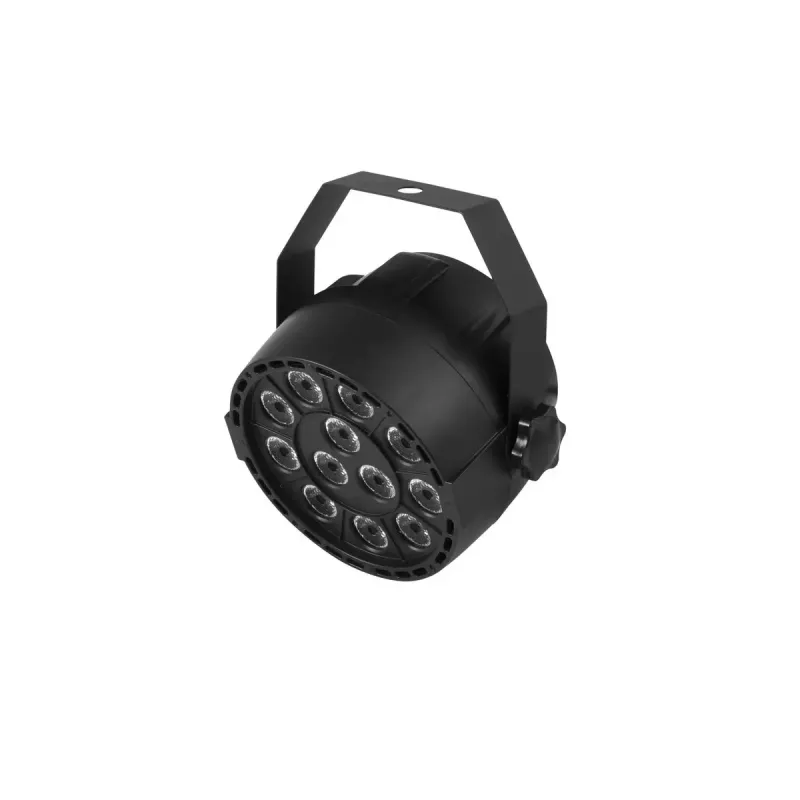 Projetor de discoteca Eurolite 42110192 LED 12 lâmpadas DMX preto
