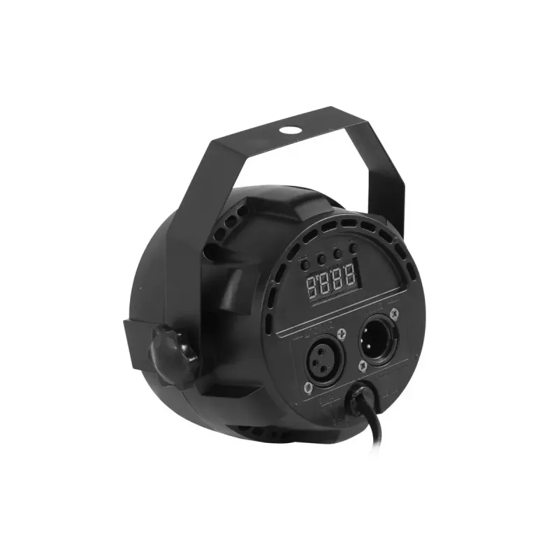 Projetor de discoteca Eurolite 42110192 LED 12 lâmpadas DMX preto