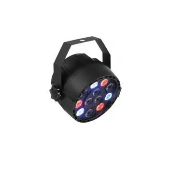 Projetor de discoteca Eurolite 42110192 LED 12 lâmpadas DMX preto