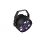 Projetor de discoteca Eurolite 42110192 LED 12 lâmpadas DMX preto