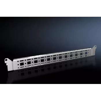 Conjunto de montagem Rittal VX 8619.710 para caixa, aço, cinzento, largura 500 mm, pack de 4