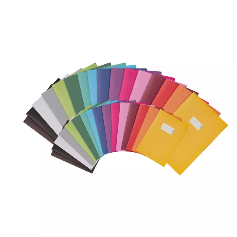 Capa para revistas/livros HERMA 7054 branco