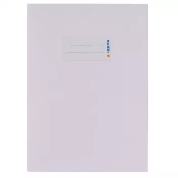 Capa para revistas/livros HERMA 7054 branco