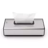 Tork 460013 dispensador de lenços faciais F1, aço inoxidável