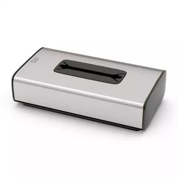 Tork 460013 F1 dispensador de lenços de rosto, aço inoxidável