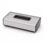Tork 460013 dispensador de lenços faciais F1, aço inoxidável