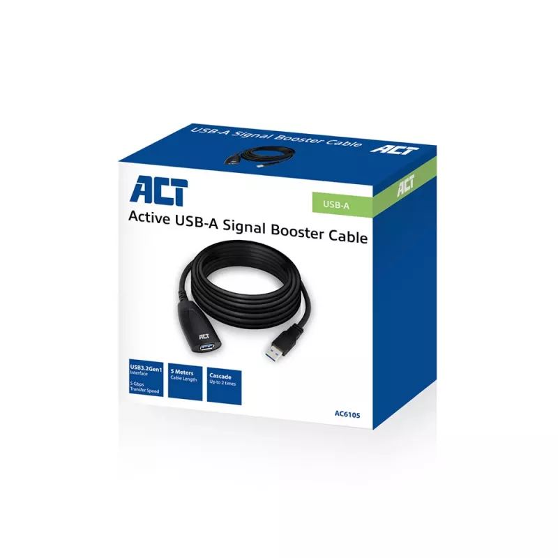 Booster USB ACT AC6105 5 metros