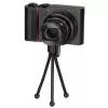 Tripé flexível Hama para câmaras digitais/analógicas 3 pernas preto