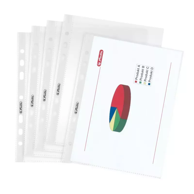Capa transparente Herlitz 5825252 A5 150 x 210 mm