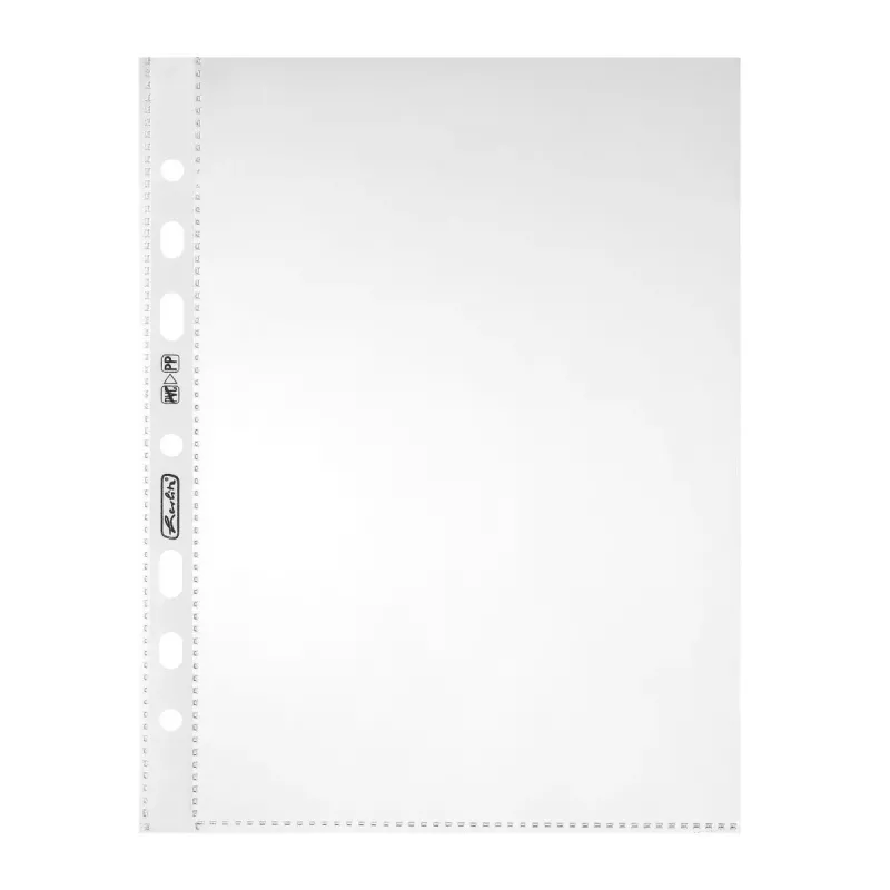 Capa transparente Herlitz 5825252 A5 150 x 210 mm