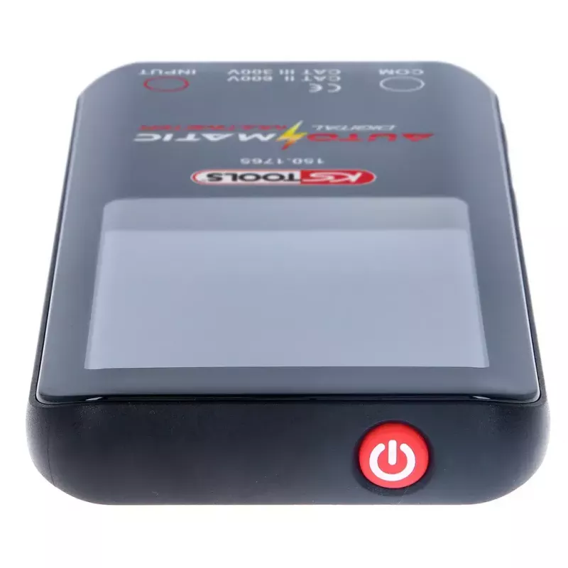 Multímetro digital automático KS Tools 150.1765 com cabos de medição