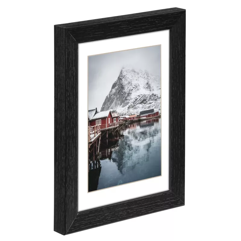 Moldura individual Hama Oslo preto