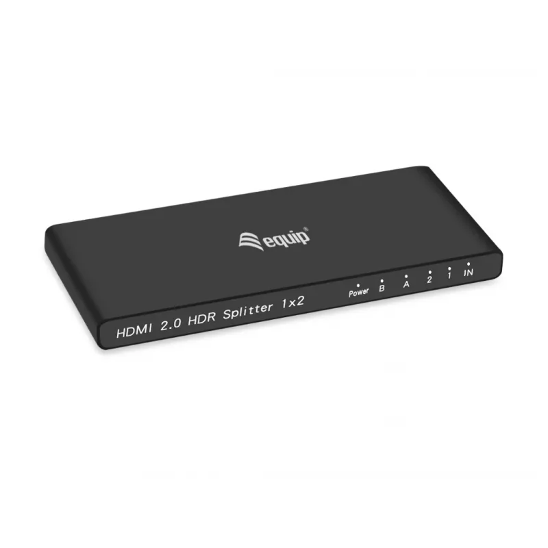 Splitter HDMI 2.0 Equip Ultra fino de 2 portas
