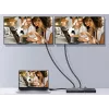 Splitter HDMI 2.0 Equip Ultra fino de 2 portas