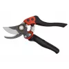 Tesoura de jardim de bypass Bahco PXR-M2 preto vermelho aço inoxidável