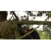 Tesoura de jardim de bypass Bahco PXR-M2 preto vermelho aço inoxidável