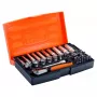 Bahco SL25L conjunto de chaves de caixa de 37 peças