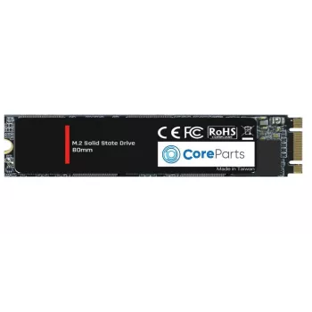 CoreParts CPSSD-M.2SATA-256GB Disco sólido interno M.2 Serial ATA III SLC