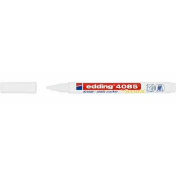 Marcador de giz Edding 4085 Bullet branco 1 unid.