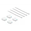 Delock 86050 módulo Keystone tomada RJ45 Cat.6A STP, pack de 4