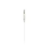 Auscultadores Hama Gloss com fios intra-auriculares música cinzento, branco