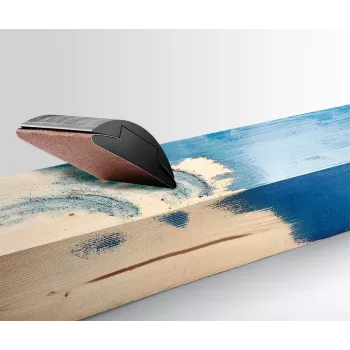 Folha de lixa KWB Flint lixa para madeira e verniz retangular 280x230mm