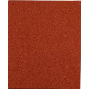 Folha de lixa KWB Flint lixa para madeira e verniz retangular 280x230mm