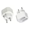 Extensão de energia Hama 00223211 2 saídas AC interior branco