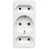 Extensão de energia Hama 00223215 3 saídas AC interior branco
