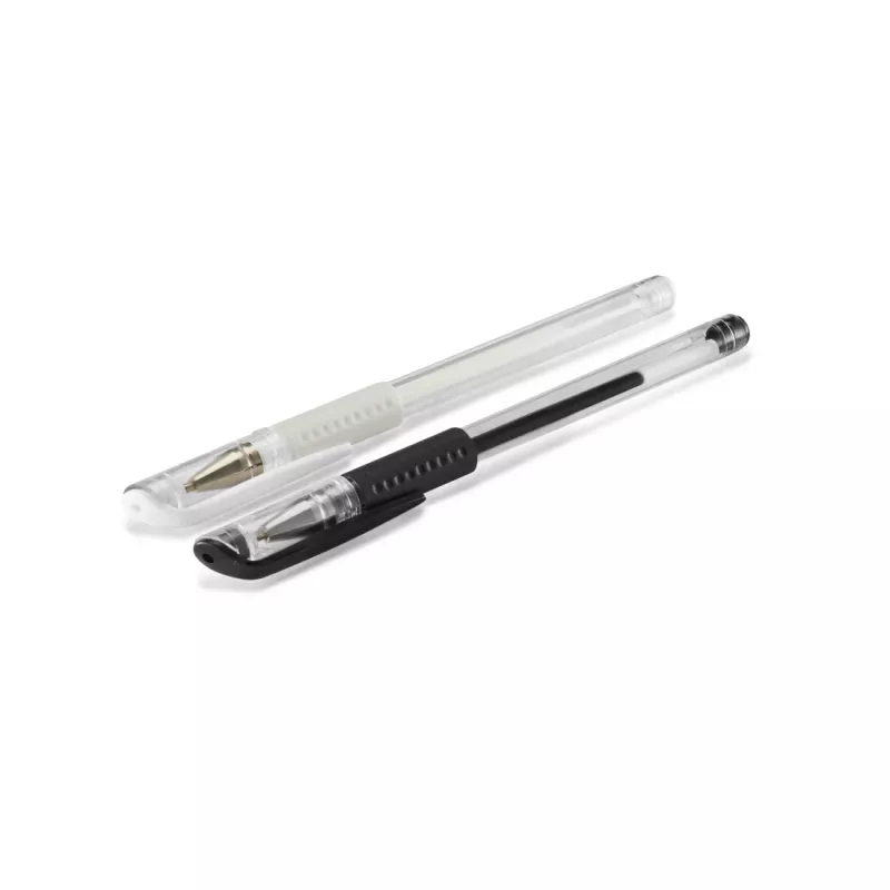 Hama Classic caneta de gel com tampa preto, branco 2 unid.
