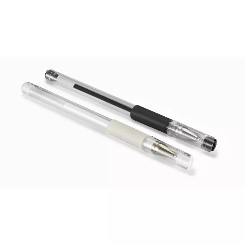 Hama Classic caneta de gel com tampa preto, branco 2 unid.