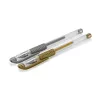 Hama Classic caneta de gel com tampa dourado, prateado 2 unid.