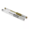 Hama Classic caneta de gel com tampa dourado, prateado 2 unid.